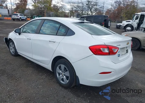 2018 Chevrolet Cruze Ls Auto from USA, damaged, VIN 1G1BC5SM3J7215967